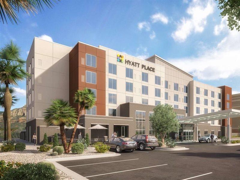 Hyatt Place St George/Convention Center St. George Buitenkant foto