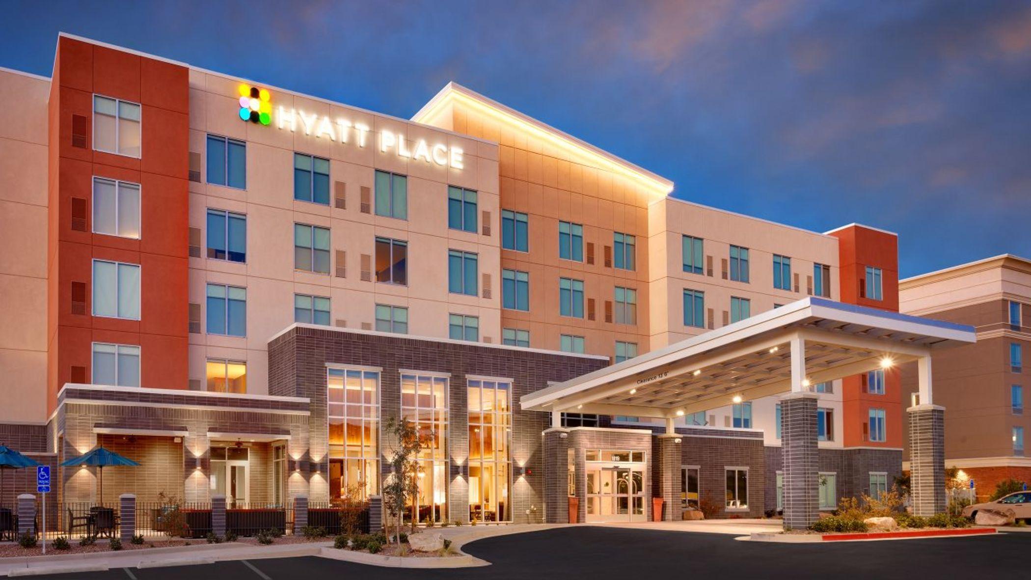 Hyatt Place St George/Convention Center St. George Buitenkant foto