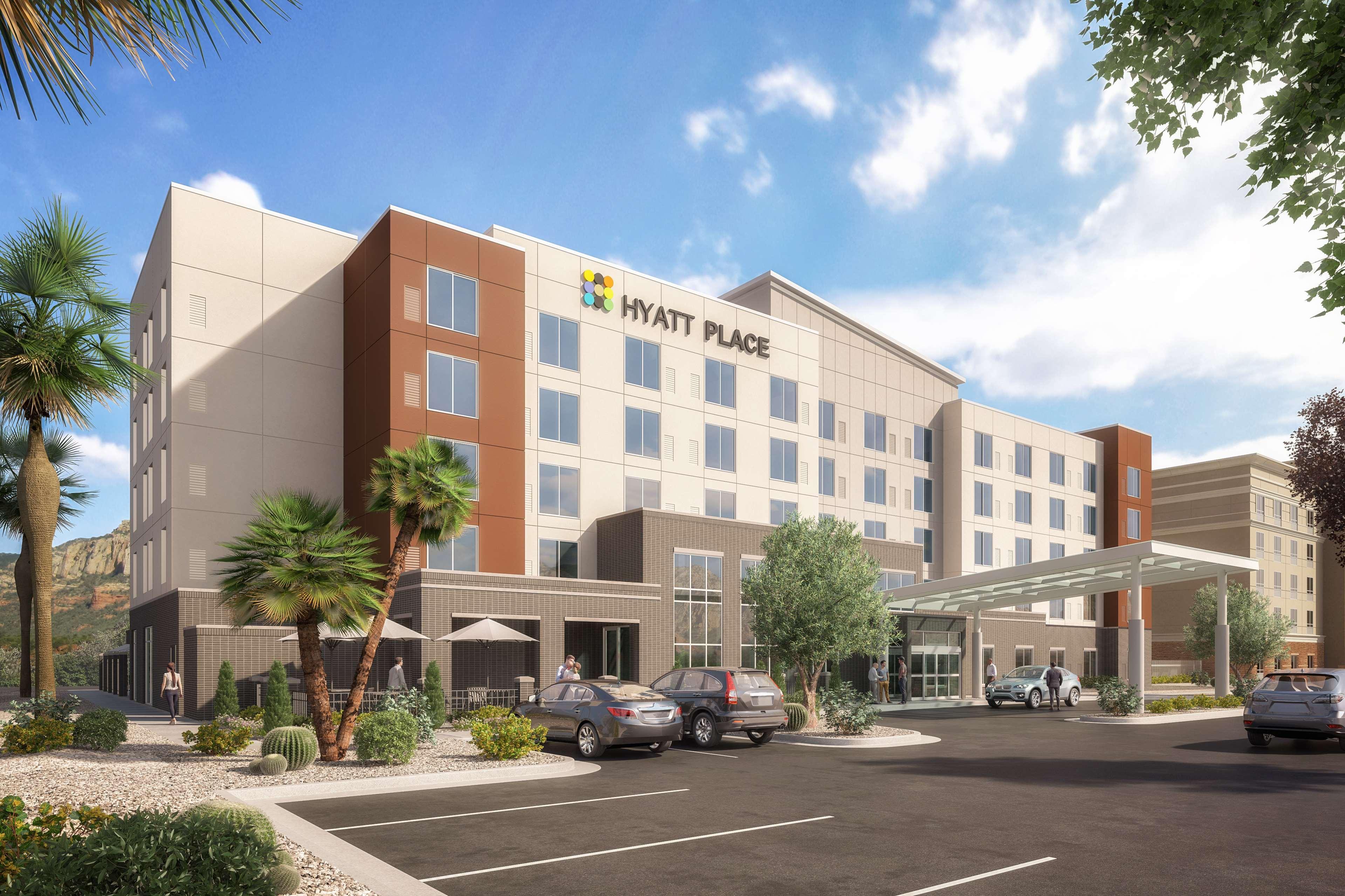 Hyatt Place St George/Convention Center St. George Buitenkant foto